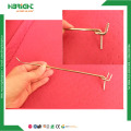 MDF Mounted Metal Wire Slatwall Hook